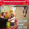 image:imageSwooc Games  Hook and Ring Game  Guitar Game Room Wall Decor  Stylish Folding Design  Weather Resistant  Easy Adjust String  Ring Toss Game for Adults  Wall Games  Ring Hook Game  Bar Games