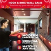image:imageSwooc Games  Hook and Ring Game  Guitar Game Room Wall Decor  Stylish Folding Design  Weather Resistant  Easy Adjust String  Ring Toss Game for Adults  Wall Games  Ring Hook Game  Bar Games