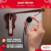 image:imageSwooc Games  Hook and Ring Game  Guitar Game Room Wall Decor  Stylish Folding Design  Weather Resistant  Easy Adjust String  Ring Toss Game for Adults  Wall Games  Ring Hook Game  Bar Games