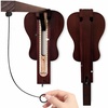 image:imageSwooc Games  Hook and Ring Game  Guitar Game Room Wall Decor  Stylish Folding Design  Weather Resistant  Easy Adjust String  Ring Toss Game for Adults  Wall Games  Ring Hook Game  Bar Games
