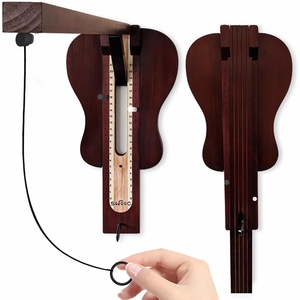 image:imageSwooc Games  Hook and Ring Game  Guitar Game Room Wall Decor  Stylish Folding Design  Weather Resistant  Easy Adjust String  Ring Toss Game for Adults  Wall Games  Ring Hook Game  Bar Games