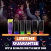 image:imageSWOOC Games  Tall Unbreakable Shot Glasses Set 6 Pack  250x Stronger Than Glass 25x Stronger Than Acrylic  Colorful amp DishwasherSafe  2oz Reusable Plastic Shot Glasses  DUNZO Compatible