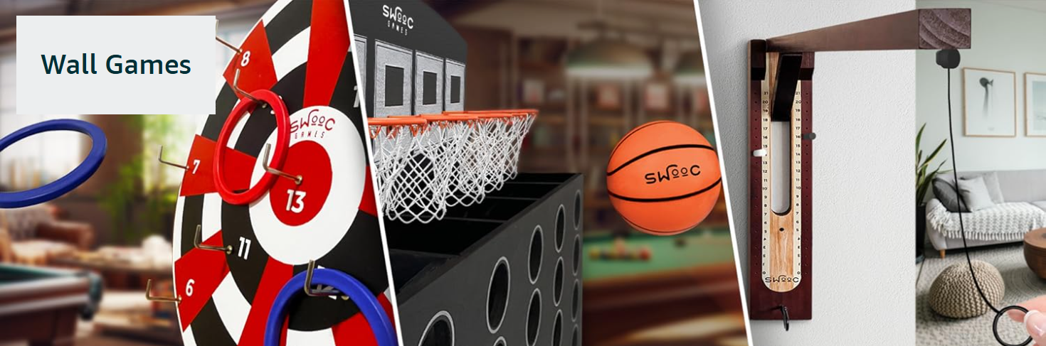 Swooc Games : Social Outdoor Game Sets