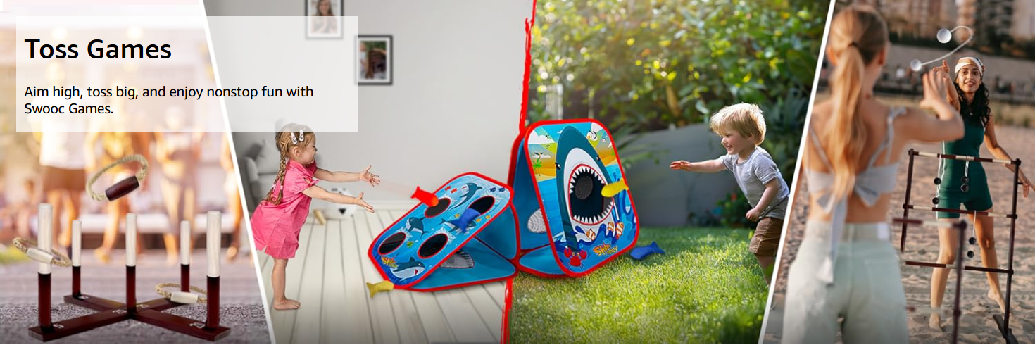 Swooc Games : Social Outdoor Game Sets