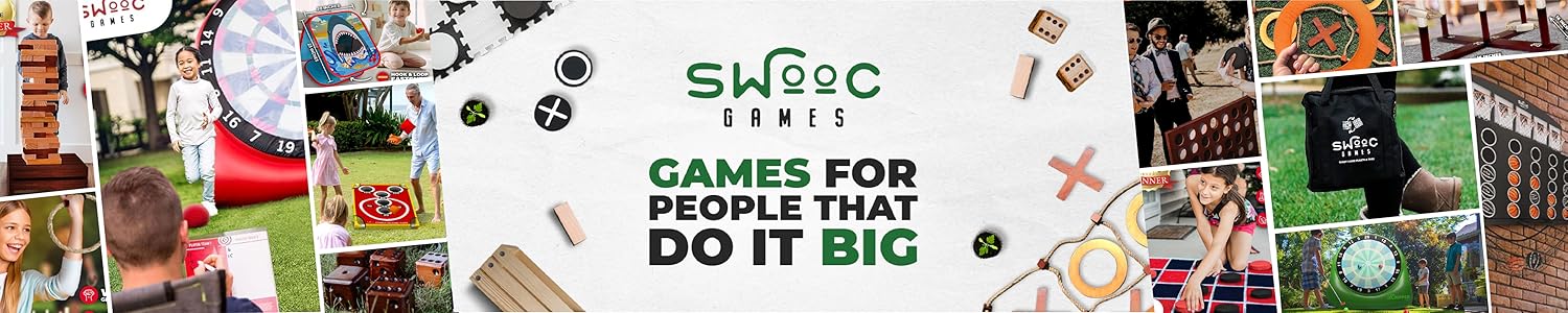 Swooc Games : Social Outdoor Game Sets