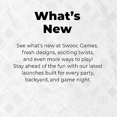 Swooc Games : Social Outdoor Game Sets