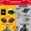 image:imageSWOOC Games  Bogey Pong  3in1 Backyard Pong Golf Game Set wDarts amp Tic Tac Toe  Remove Discs for Pong Golf Game Play  Yard Golf Chipping  Backyard Golf Games for Adults Kids amp Family
