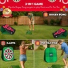 image:imageSWOOC Games  Bogey Pong  3in1 Backyard Pong Golf Game Set wDarts amp Tic Tac Toe  Remove Discs for Pong Golf Game Play  Yard Golf Chipping  Backyard Golf Games for Adults Kids amp Family
