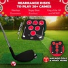 image:imageSWOOC Games  Bogey Pong  3in1 Backyard Pong Golf Game Set wDarts amp Tic Tac Toe  Remove Discs for Pong Golf Game Play  Yard Golf Chipping  Backyard Golf Games for Adults Kids amp Family
