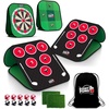 image:imageSWOOC Games  Bogey Pong  3in1 Backyard Pong Golf Game Set wDarts amp Tic Tac Toe  Remove Discs for Pong Golf Game Play  Yard Golf Chipping  Backyard Golf Games for Adults Kids amp Family